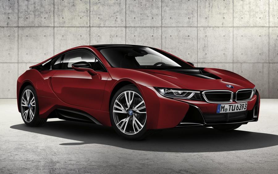 BMW i8 Protonic Red Edition (I12) '2016